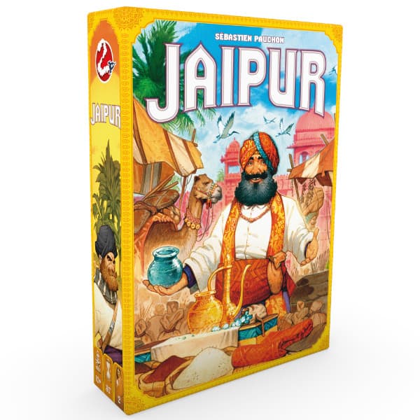 Jaipur Board Game box cover.