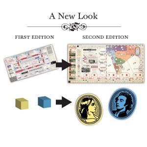 John Company 2nd Edition components.