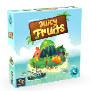 Juicy Fruits Board Game box image.
