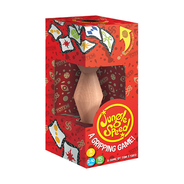 Jungle Speed Game front of box.