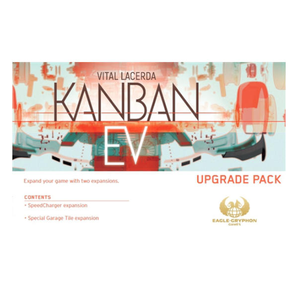 Kanban EV Upgrade Pack front cover.