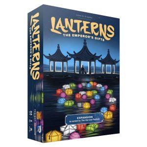 Lanterns the Emperors Gifts Expansion front of box.