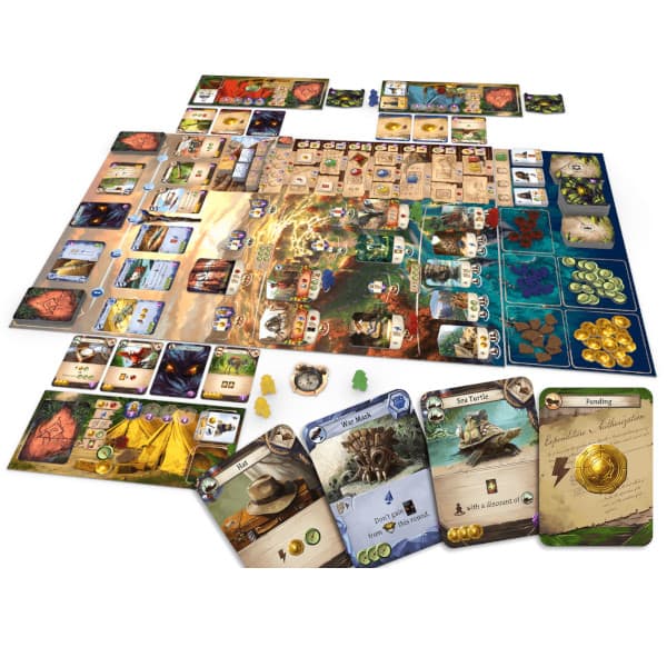 Buy Lost Ruins of Arnak Board Game | More Than Meeples