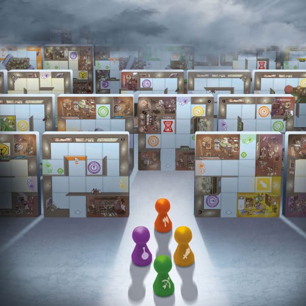 Magic Maze Board Game promotional image.