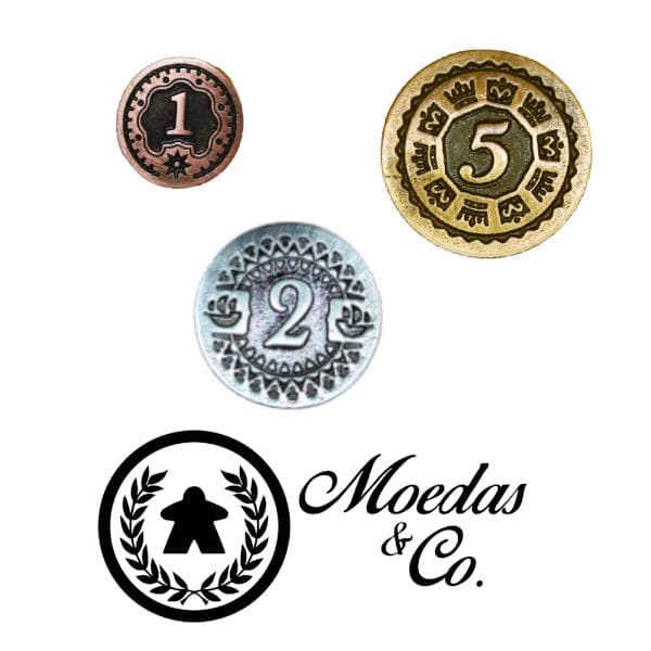 Maracaibo Metal Coins from Moedas and Co.