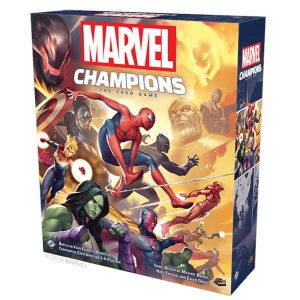 Marvel Champions the Card Game Box Cover.