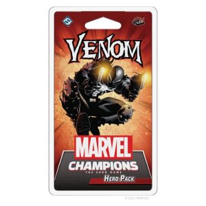 Marvel Champions Venom Hero pack cover.