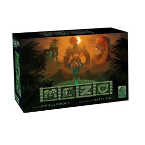 Mezo Board Game box cover.