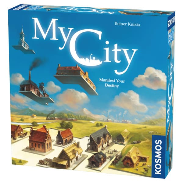 My City Board Game box cover.