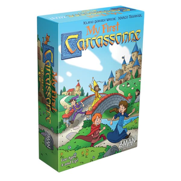 My First Carcassonne Board Game front cover.