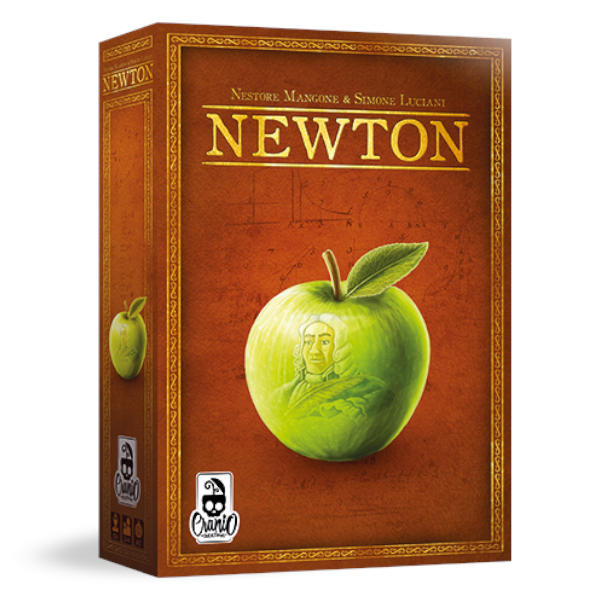 Newton Board Game front of box.