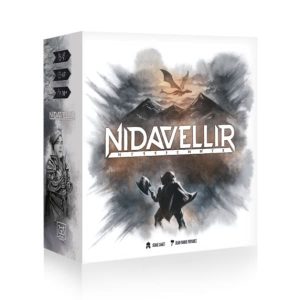 Nidavellir Board Game box cover.