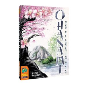 Ohanami Card Game Front Cover.