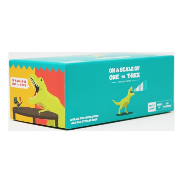 On a Scale of One to TRex Card Game More Than Meeples