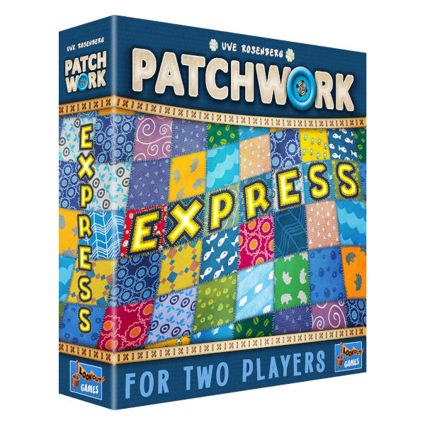 Patchwork Express Game Front of Box.
