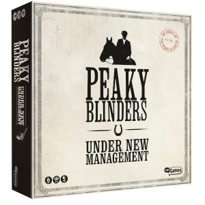 Peaky Blinders Board Game box cover..