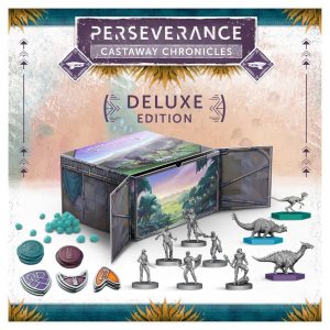 Perseverance Deluxe Kickstarter Edition box cover.