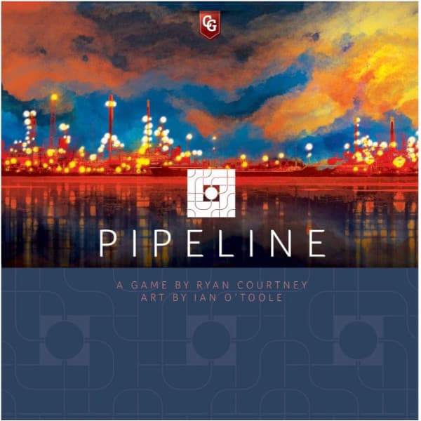 Pipeline Board Game Box Cover.