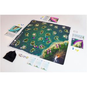 Polynesia Board Game components.