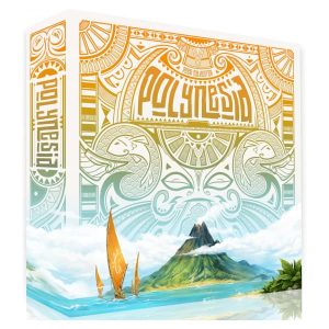 Polynesia Board Game box cover.