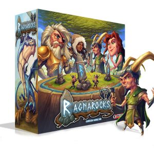 Ragnarocks Board Game Kickstarter Edition box cover.