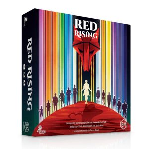 Red Rising Board Game box cover.