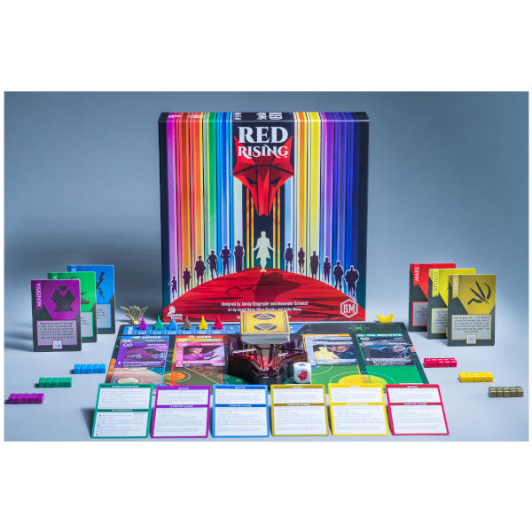 Red Rising - Gioco Da Tavolo Stonemaier Games | Gioco Di Carte Distopico Per 1-6 Giocatori, Età 14+ - Edizione Multicolore