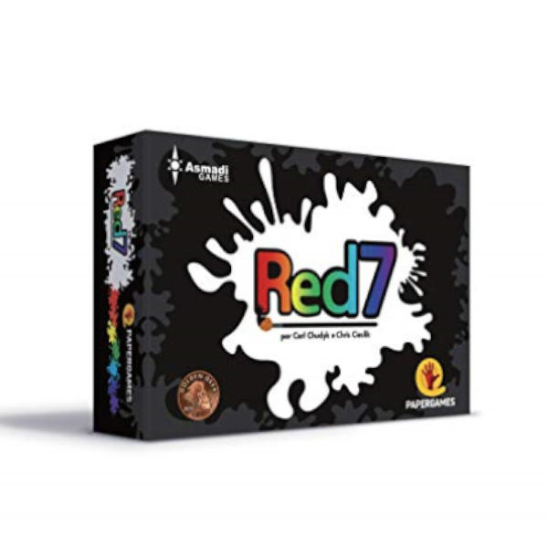 Red7 Card Game box cover.