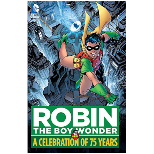 Robin a Celebration of 75 Years HC Cover.