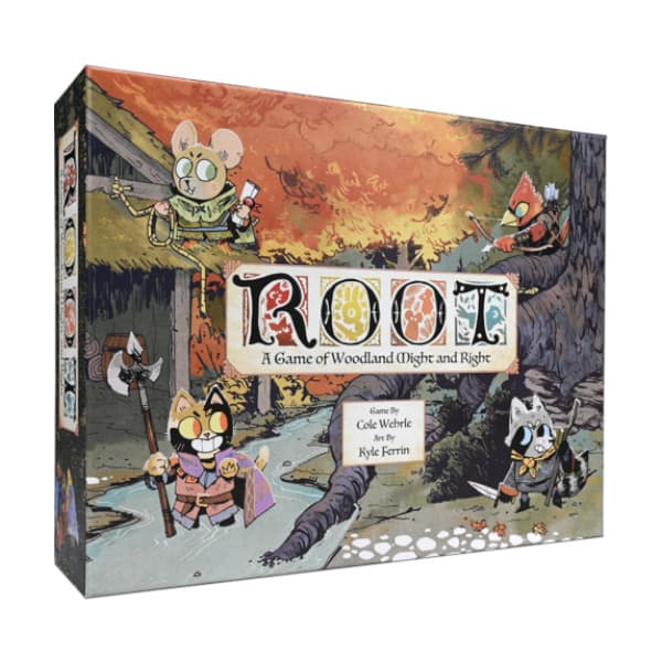 Root Board Game box cover.