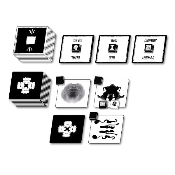 Rorschach board game
