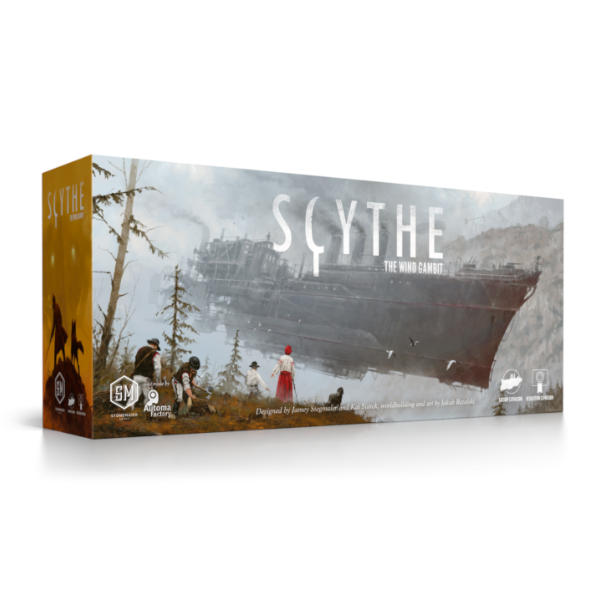 Scythe Wind Gambit Expansion box cover.