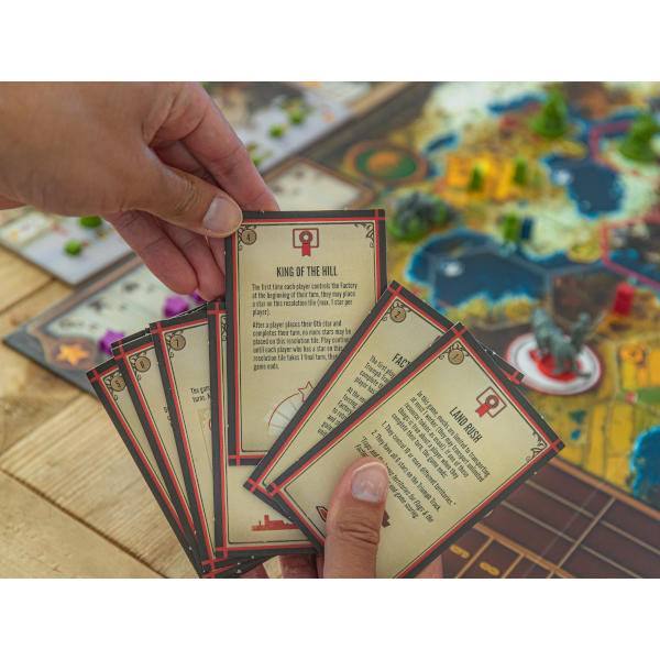 Scythe Wind Gambit Expansion cards and gameplay.