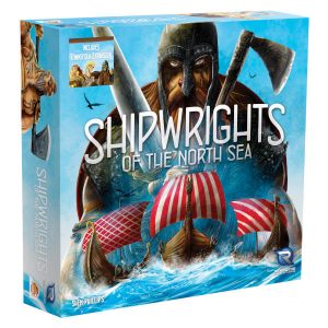 Shipwrights of the North Sea Board Game box cover.