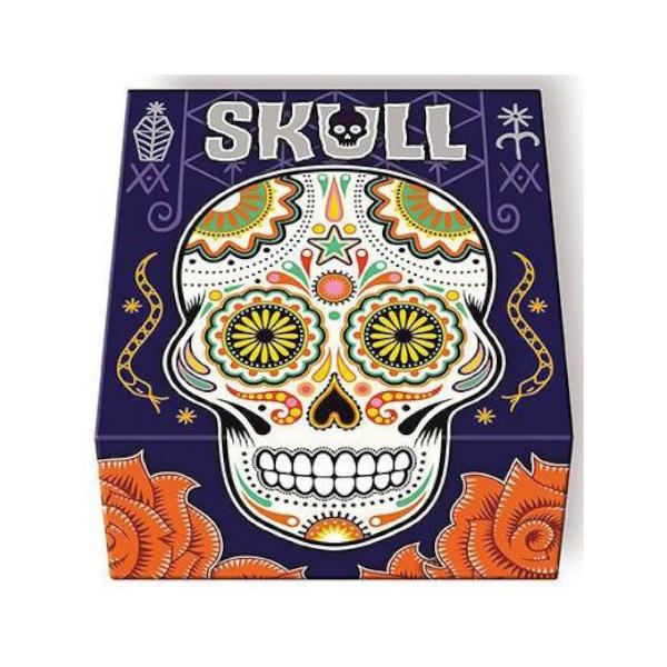 Skull Board Game box.
