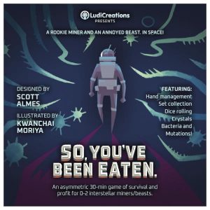 So Youve Been Eaten Board game game information.