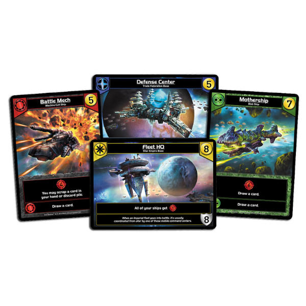 Star Realms Board Game cards.