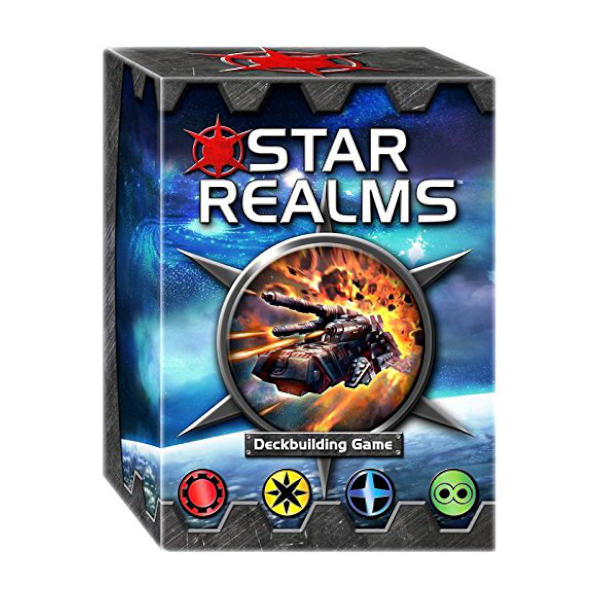Star Realms Board Game box cover.