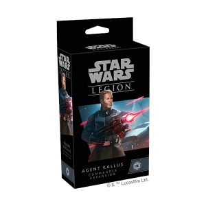 Star Wars Legion Agent Kallus Commander Expansion box cover.