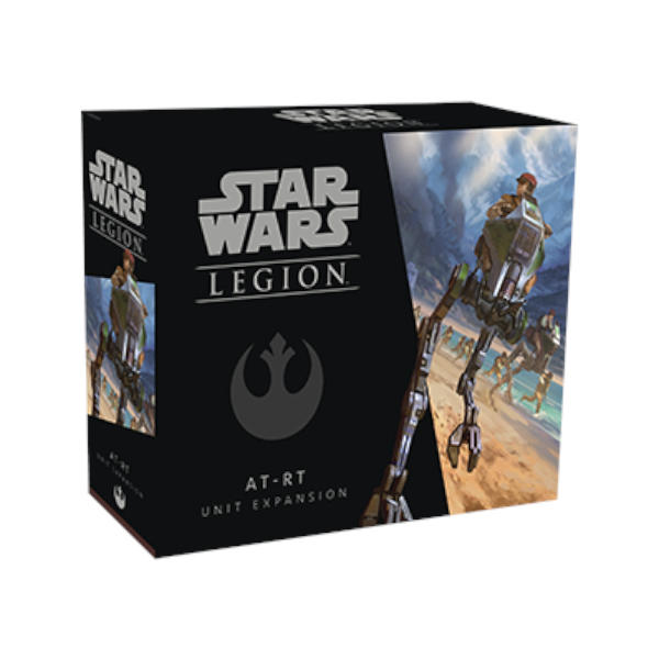 Star Wars Legion AT-RT Unit Expansion box cover..