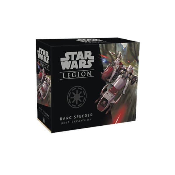 Star Wars Legion BARC Speeder Unit Expansion Cover.