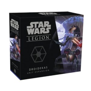 Star Wars Legion Droidekas Unit Expansion box cover.