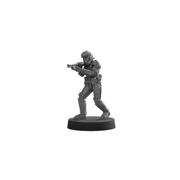 Star Wars Legion Imperial Death Troopers Unit Expansion miniature.