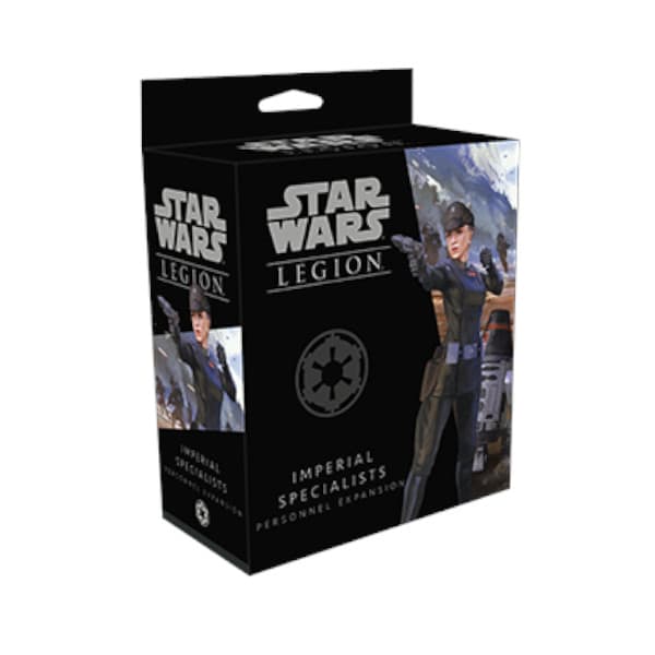Star Wars Legion Imperial Specialists Personnel Expansion box cover.