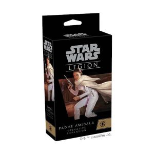 Star Wars Legion Padme Amidala Operative Expansion Box box cover..