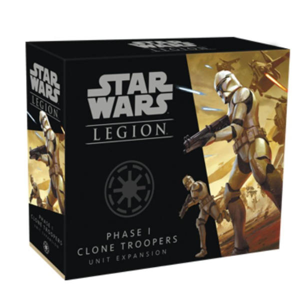 Star Wars Legion Phase 1 Clone Troopers Unit Expansion box.