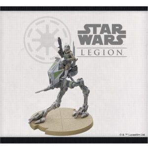 Star Wars Legion Republic AT RT Unit Expansion miniature.