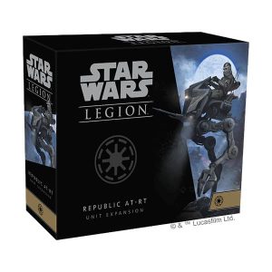 Star Wars Legion Republic AT RT Unit Expansion box.