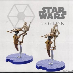 Star Wars Legion STAP Riders Unit Expansion Miniature.