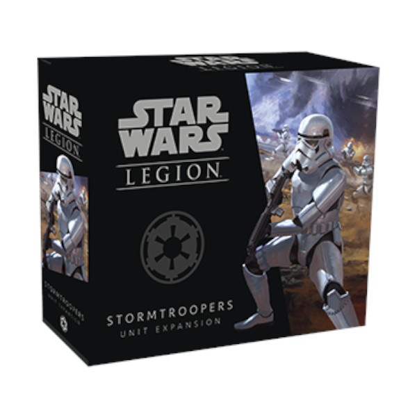 Star Wars Legion Stormtroopers Unit Expansion box cover.